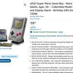 Where to Order the LEGO Game Boy